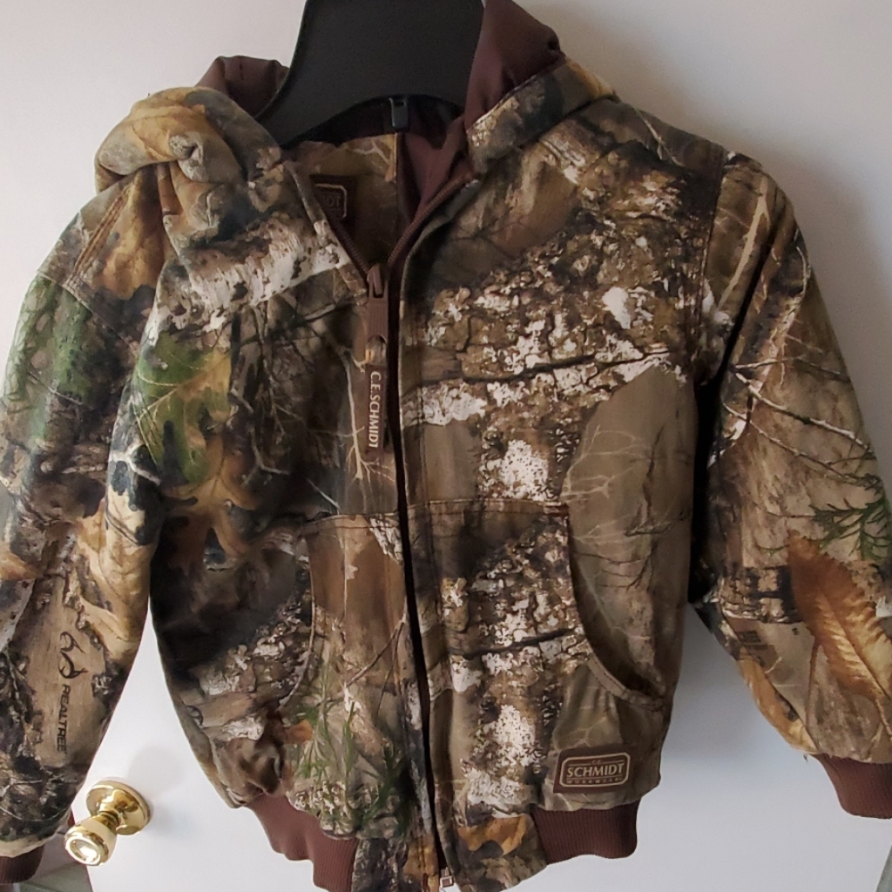 Boys C.E.Schmidt camouflage  jacket